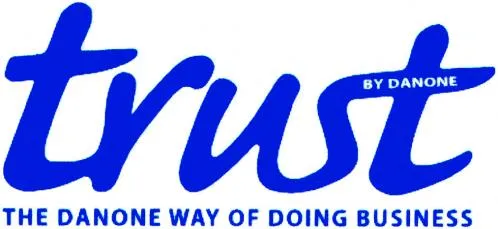 Trust By Danone The Danone Way Of Doing Business est une marque déposée par DANONE