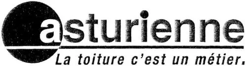 Asturienne La Toiture C'est Un Metier est une marque déposée par ASTURIENNE