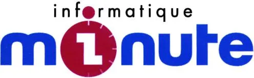 Informatique Minute est une marque déposée par INFORMATIQUE MINUTE