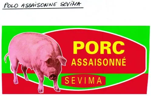 Logo Couleurs Polo Assaisonne Sevima est une marque déposée par ETABLISSEMENTS PAUL TOUPNOT CONSERVES VIANDES