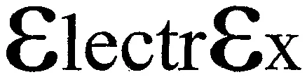 Electrex est une marque déposée par APPLICATION ELECTRONIQUE TECHNIQUES (AET)