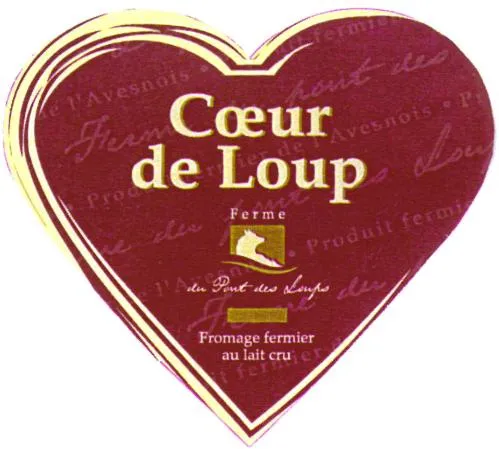 Coeur De Loup Ferme Du Pont Des Loups est une marque déposée par SOCIETE CIVILE D'EXPLOITATION AGRICOLE DU PONT DES LOUPS