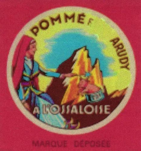 Pommé Arudy A L'ossaloise est une marque déposée par POMME SAINT GAUDENS FRANCOIS