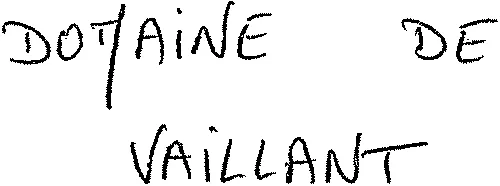 Domaine De Vaillant est une marque déposée par VIGNOBLES QUIOT JEROME