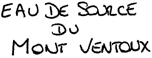 Eau De Sourcedumont Ventoux est une marque déposée par SOCIETE D'EXPLOITATION DES EAUX DE MONTEUX LA SOURCE SEEM LA SOURCE (SEEM LA SOURCE)