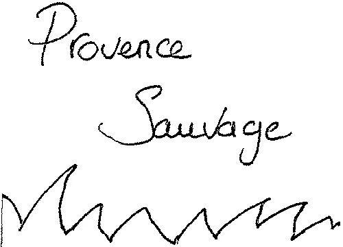 Provencesauvage est une marque déposée par SOCIETE D'EXPLOITATION DES EAUX DE MONTEUX LA SOURCE SEEM LA SOURCE (SEEM LA SOURCE)