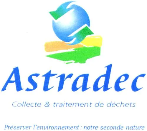 Astradec Collecte & Traitement De Déchets Préserver L'environnement : Notre Seconde Nature est une marque déposée par ASTRADEC