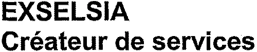 Exselsia Créateur De Services est une marque déposée par SELECT T.T. (EXECTRA TT - EXELSIA - PHARM'APPEL)