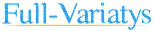 Full-Variatys est une marque déposée par ASCOFIN (ACF)