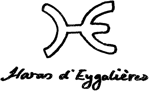 He Haras D'eygalieres est une marque déposée par LE ROUCAS D EYGALIERES