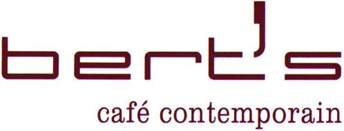 Bert's Café Contemporain est une marque déposée par OB HOLDING