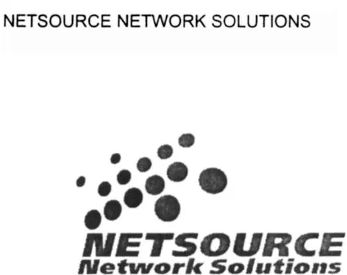 Netsource Network Solutions est une marque déposée par NETSOURCE NETWORK SOLUTIONS (NETSOURCES NSO)