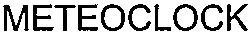 Meteoclock est une marque déposée par LEXIBOOK LINGUISTIC ELECTRONIC SYSTEM (LES)