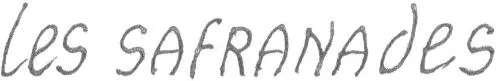 Les Safranades est une marque déposée par PILLET FRANCOIS (L'AUBE SAFRAN)