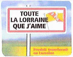 Toute La Lorraine Que J'aime est une marque déposée par COFRAMAR (LE JAMBON DES FRIANDS)