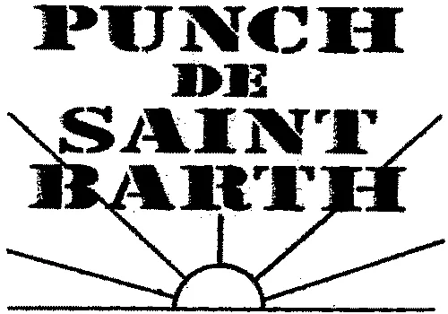 Punch De Saint Barth est une marque déposée par DESILVER