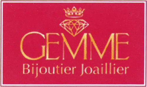 Gemme Bijoutier Joaillier est une marque déposée par BIJOUTERIE GEMME