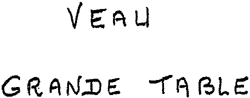 Veau Grande Table est une marque déposée par SOBEVAL