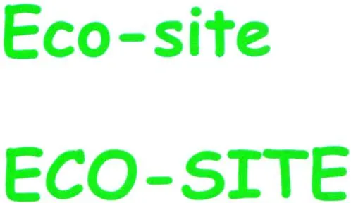 Eco-Site est une marque déposée par SYND MIXTE COLL TRAIT DECHET MONTMORENCY