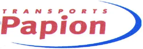 Transports Papion est une marque déposée par TRANSPORTS PAPION