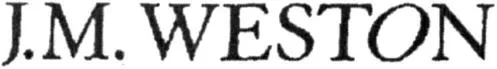J.m. Weston est une marque déposée par J.M. WESTON
