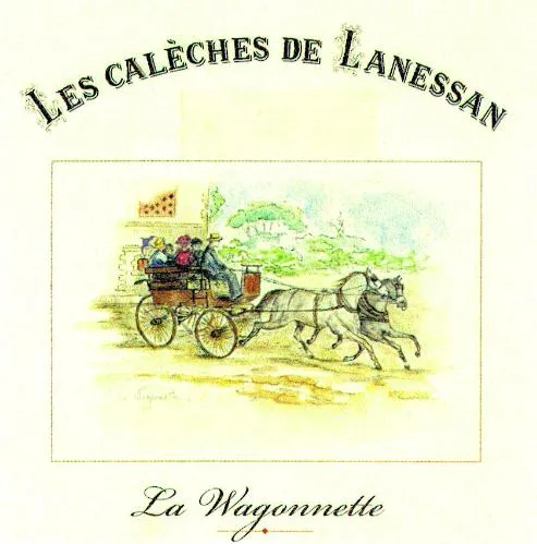 Les Caleches De Lanessan La Wagonnette est une marque déposée par SAS DOMAINES BOUTEILLER