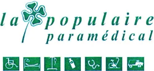 La Populaire Paramédical est une marque déposée par GROUPE GAILLARD (EMILABO-ENERGIE MEDICAL-PROVENCE MEDICAL-ESPACE MEDICAL-LA POPULAIRE P)