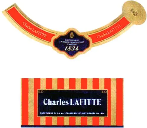 Charles Lafitte est une marque déposée par CHAMPAGNE CHARLES LAFITTE SUCC G.GOULET