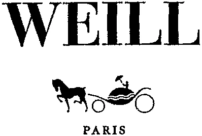Weill Parisweill Paris est une marque déposée par WEILL