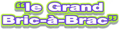 « Le Grand Bric-À-Brac » est une marque déposée par PHONEM CREATION DESIGN COMMUNICATION