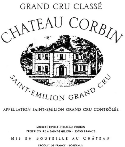 Chateau Corbin est une marque déposée par CHATEAU CORBIN