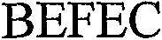Befec est une marque déposée par PRICEWATERHOUSECOOPERS AUDIT