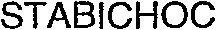 Stabichoc est une marque déposée par CONDIFA