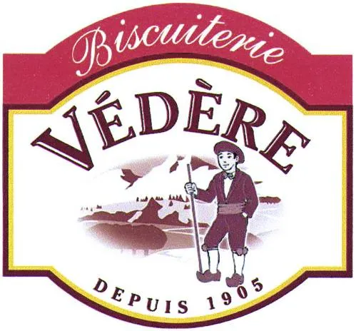 Biscuiterie Vedere Depuis 1905 est une marque déposée par BISCUITERIE VEDERE