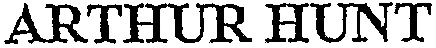 Arthur Hunt est une marque déposée par ARTHUR HUNT EXECUTIVE SEARCH