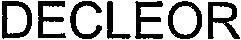 Decleor est une marque déposée par COSPAL