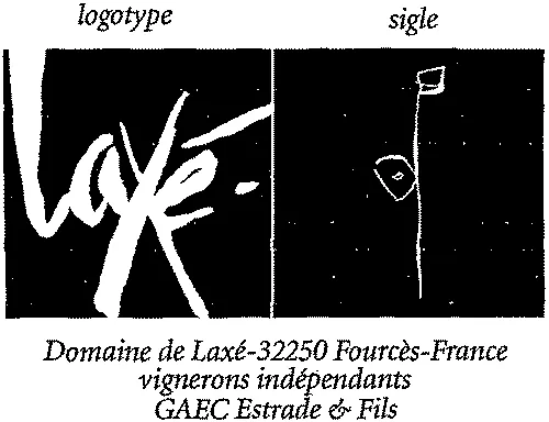 Laxe est une marque déposée par VIGNOBLES ESTRADE ET FILS