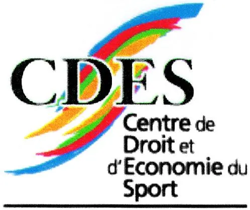 Cdes Centre De Droit Et D'economie Du Sport est une marque déposée par C.D.E.S.- PROGESPORT (ADRESS)