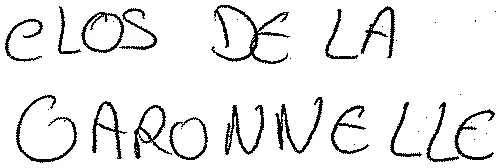 Clos De La Garonnelle est une marque déposée par SCEA GIROTTI
