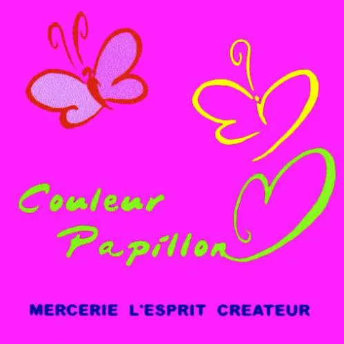Couleur Papillon Mercerie L'esprit Createur est une marque déposée par S.M.H.