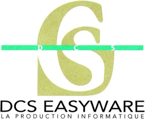 Dcs Easywarela Production Informatique est une marque déposée par DCS EASYWARE