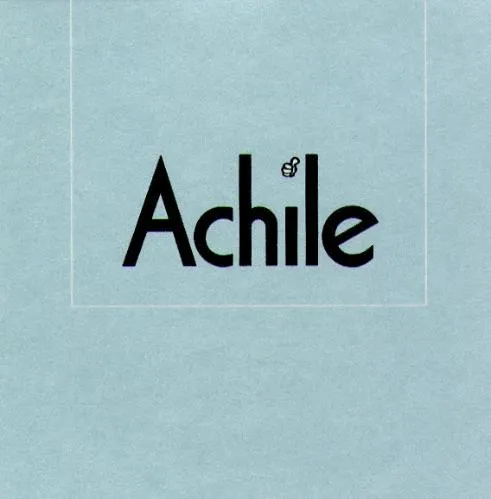 Achile est une marque déposée par VIASTAEL (ACHILE-MISS ACHILE)