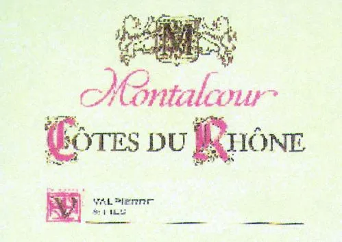 M Montalcour est une marque déposée par CASTEL-VINS