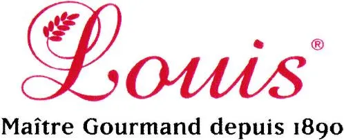 Louis Maitre Gourmand Depuis 1890 est une marque déposée par SOCIETE DES MAGASINS LOUIS (SOMALOUIS)