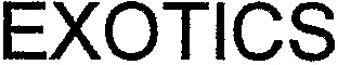 Exotics est une marque déposée par GROUPE FRUCTA PARTNER