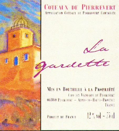 La Gardette est une marque déposée par LANCELOT DENIS
