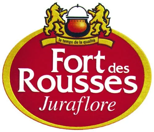 Fort Des Rousses Juraflore Le Temps De La Qualite est une marque déposée par FROMAGERIES ARNAUD