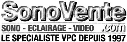 Sonovente Sono – Eclairage – Video.com Le Specialiste Vpc Depuis 1997 est une marque déposée par MEGA SOUND CONCEPT (MSC)