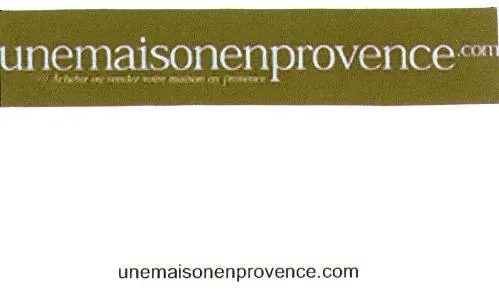 Unemaisonenprovence.com est une marque déposée par DF.COM