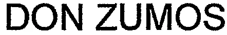 Don Zumos est une marque déposée par GROUPE FRUCTA PARTNER